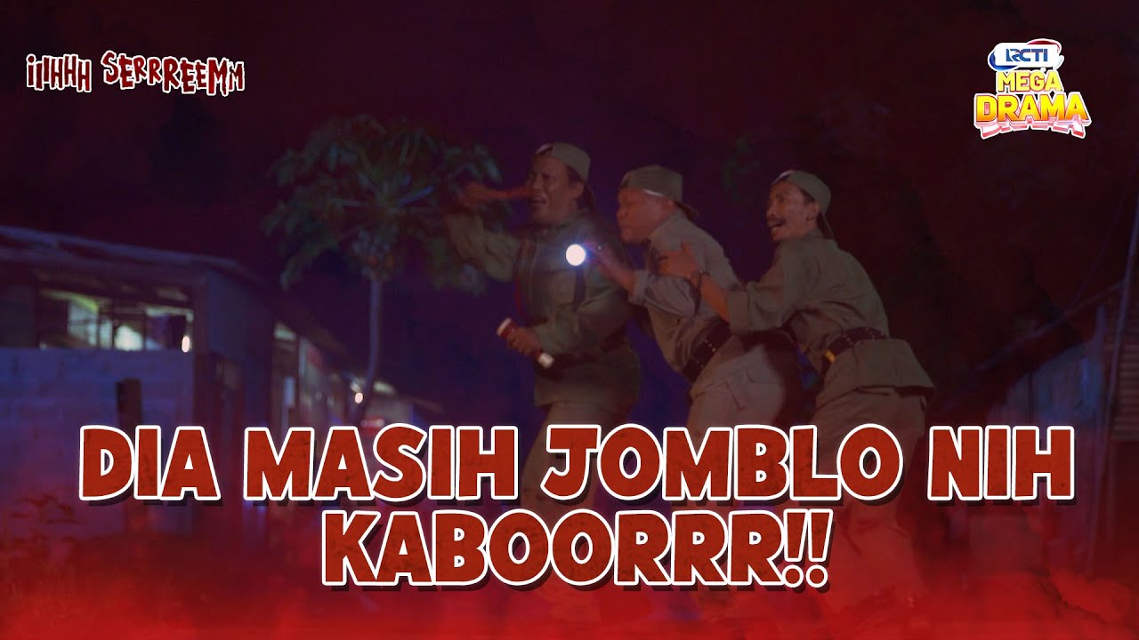 Pada Kabur! Hansip Digangguin Sama Setan Pengantin | IH SEREM | EPS.24&26 (7/10)