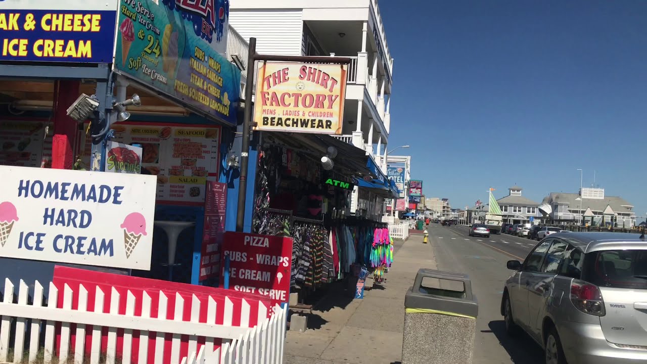Hampton Beach NH Walking Tour