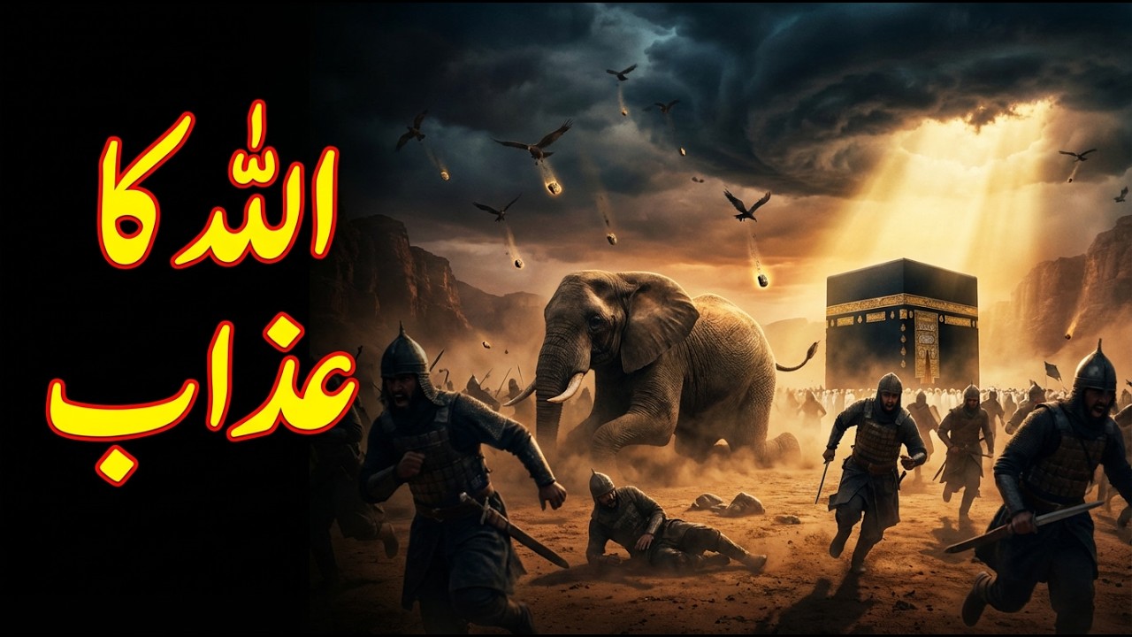 ابراہہ الاشرم کی مکمل کہانی | اصحابِ فیل کا واقعہ | سورۃ الفیل کی تاریخی حقیقت @BakhshVibes