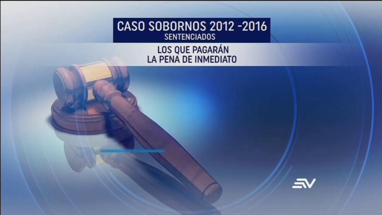 ¿Dónde están los sentenciados del caso 