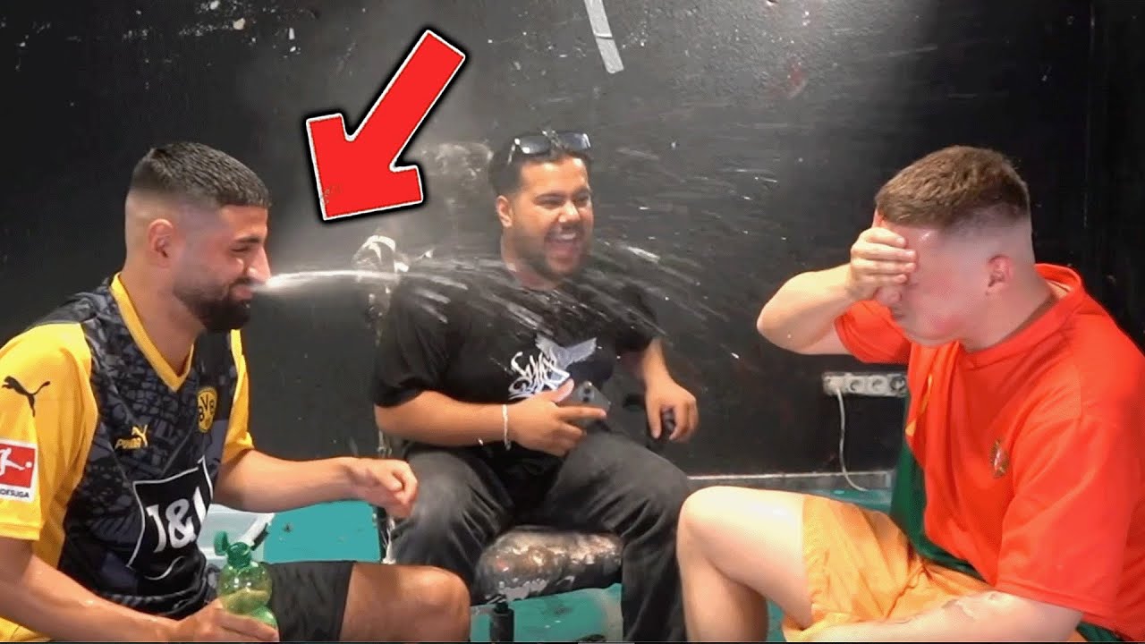 Jordan & Semih NICHT LACHEN CHALLENGE