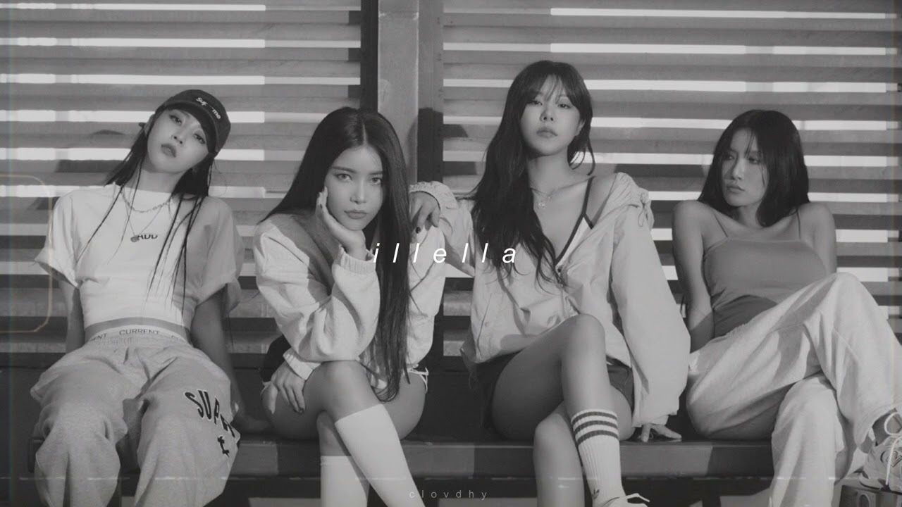mamamoo - illella (sped up + reverb)