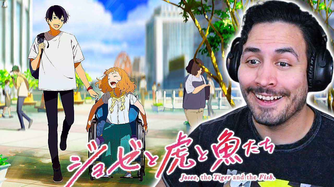 😭💕QUÉ HERMOSURA DE PELI💘Josee to Tora to Sakana-tachi REACCION PELI
