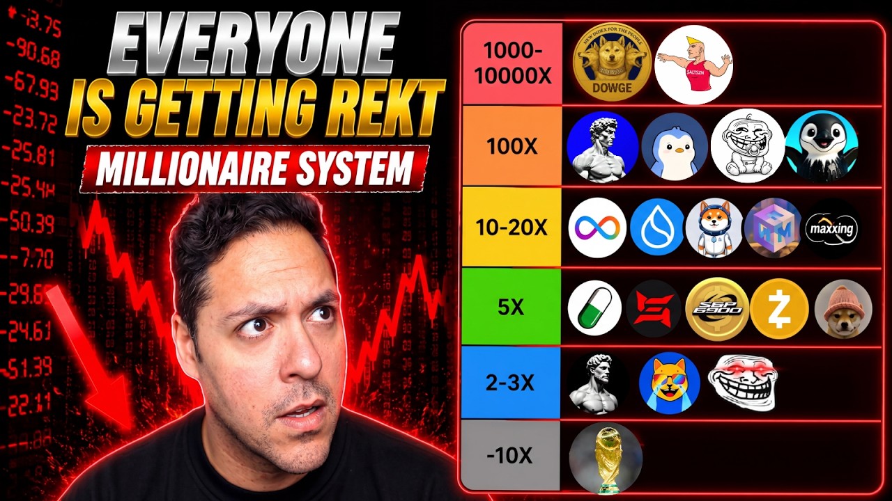 STOP BUYING SH**COINS! Top 5 Altcoins to Actually Buy (Crypto Millionaire's Guide)
