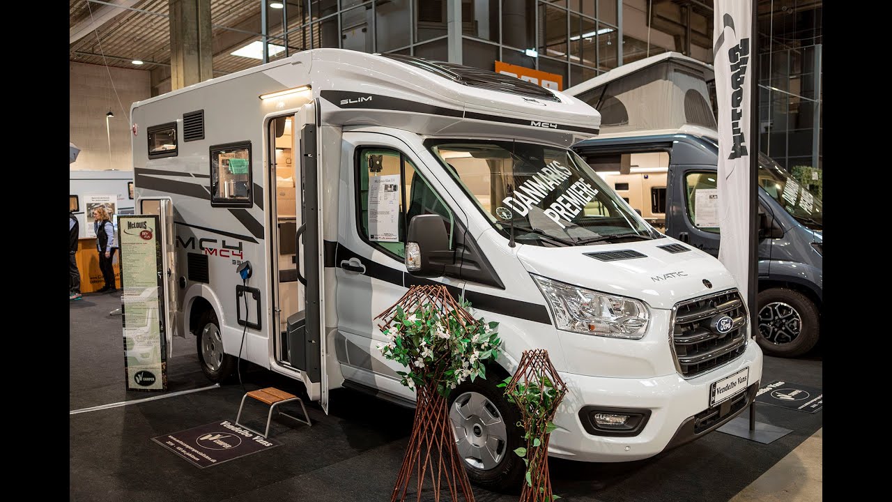 McLouis MC4 331 Slim autocamper
