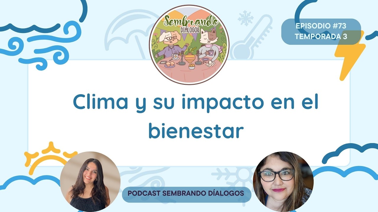 Clima y su impacto en el bienestar