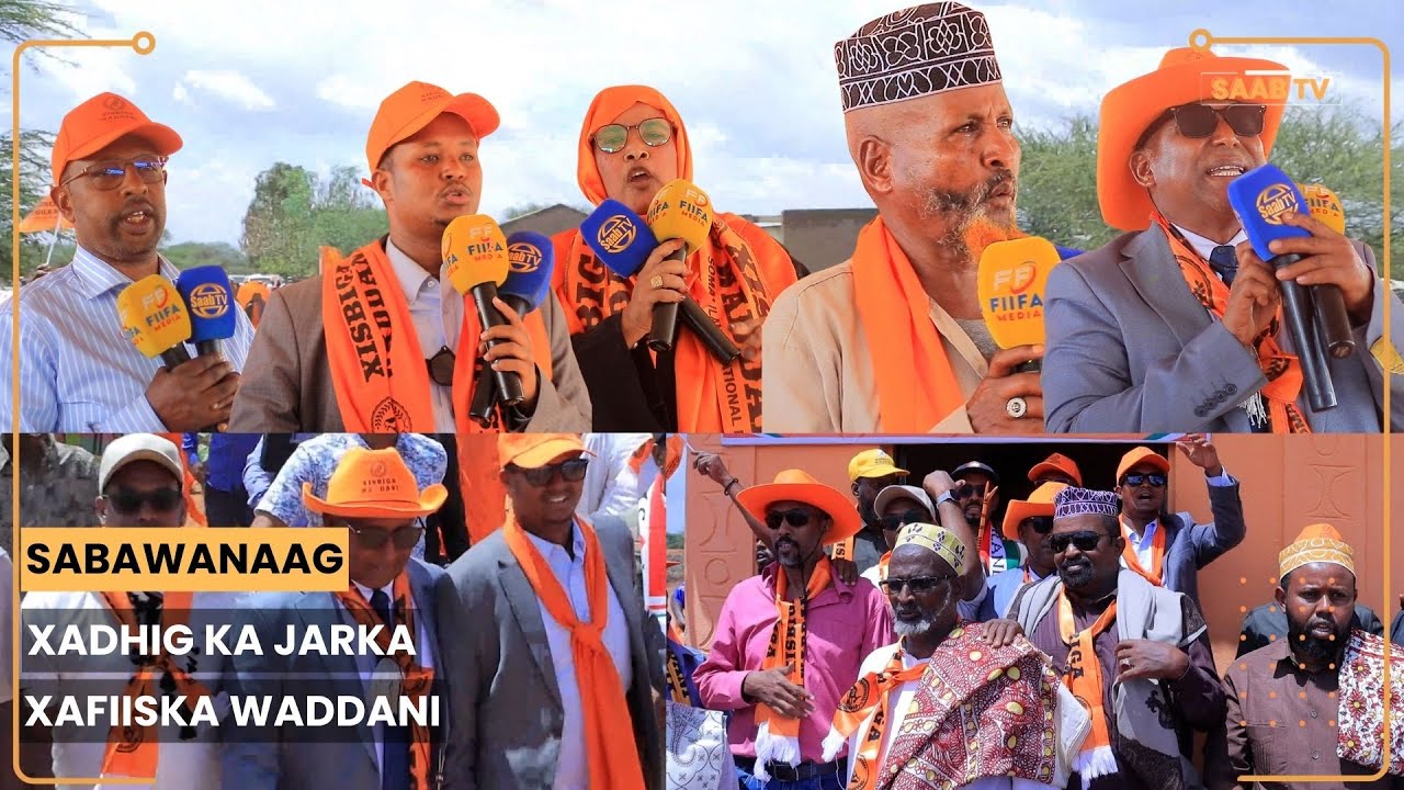 Xafiiskii Xisbiga Waddani Ee Degmada Sabawanaag Oo Xadhiga Laga Jaray