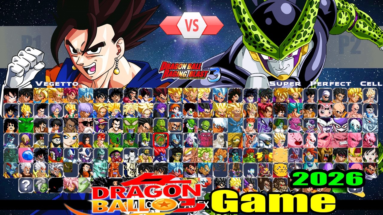Dragon Ball Z MUGEN 2026 Game (HIGH-RES)