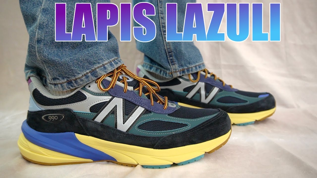 They did it AGAIN - New Balance 990v6 Action Bronson LAPIS LAZULI Review & ON Feet