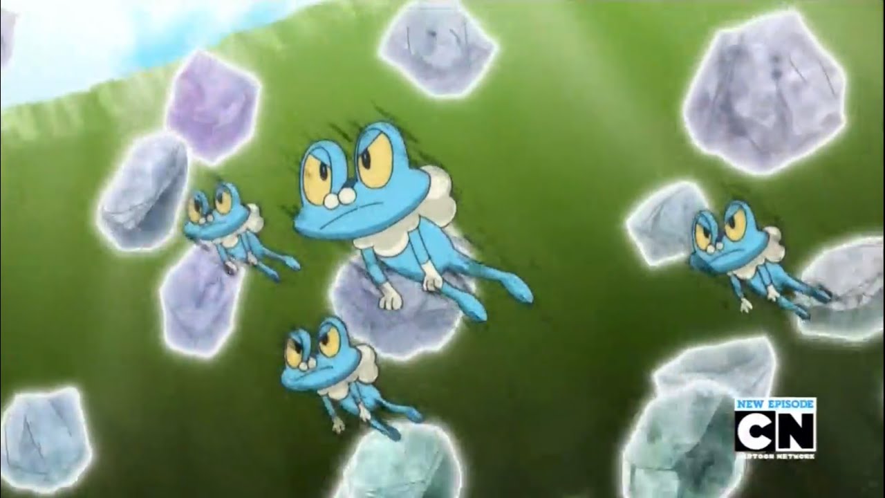 Pokemon: Froakie vs Onix