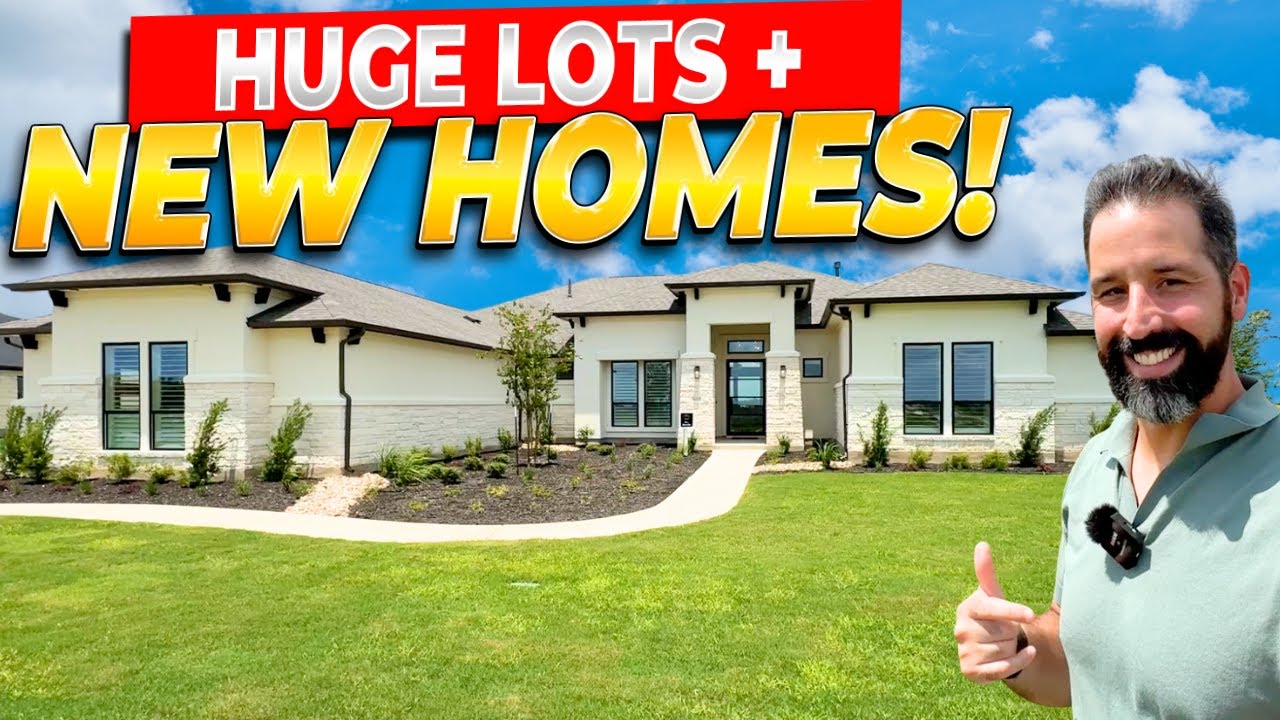 Top Suburb Near Austin Texas Has Homes Under $400K AND 1-Acre Lots!
