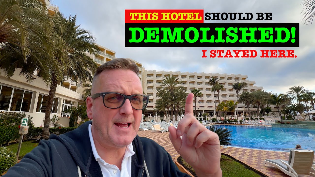 I STAYED in a HOTEL that SHOULD BE DEMOLISHED!