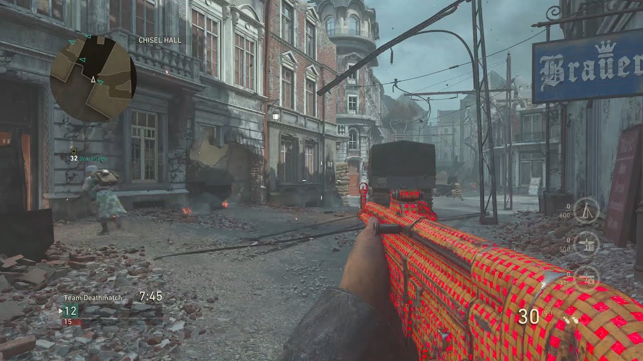 Call of Duty WW2 Multiplayer Gameplay