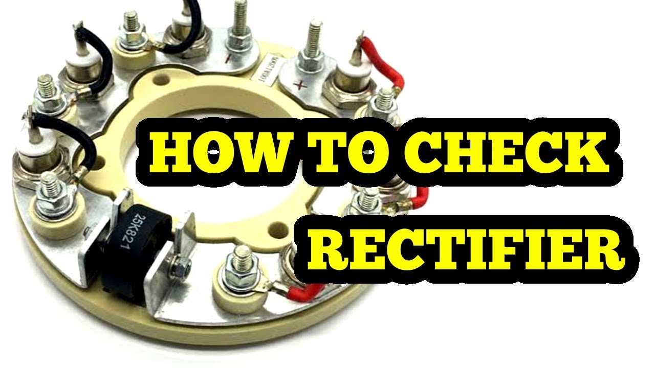 Bridge Rectifier Checking with Multimeter: Part 2 (Rectifier ko kese check karay ??? )