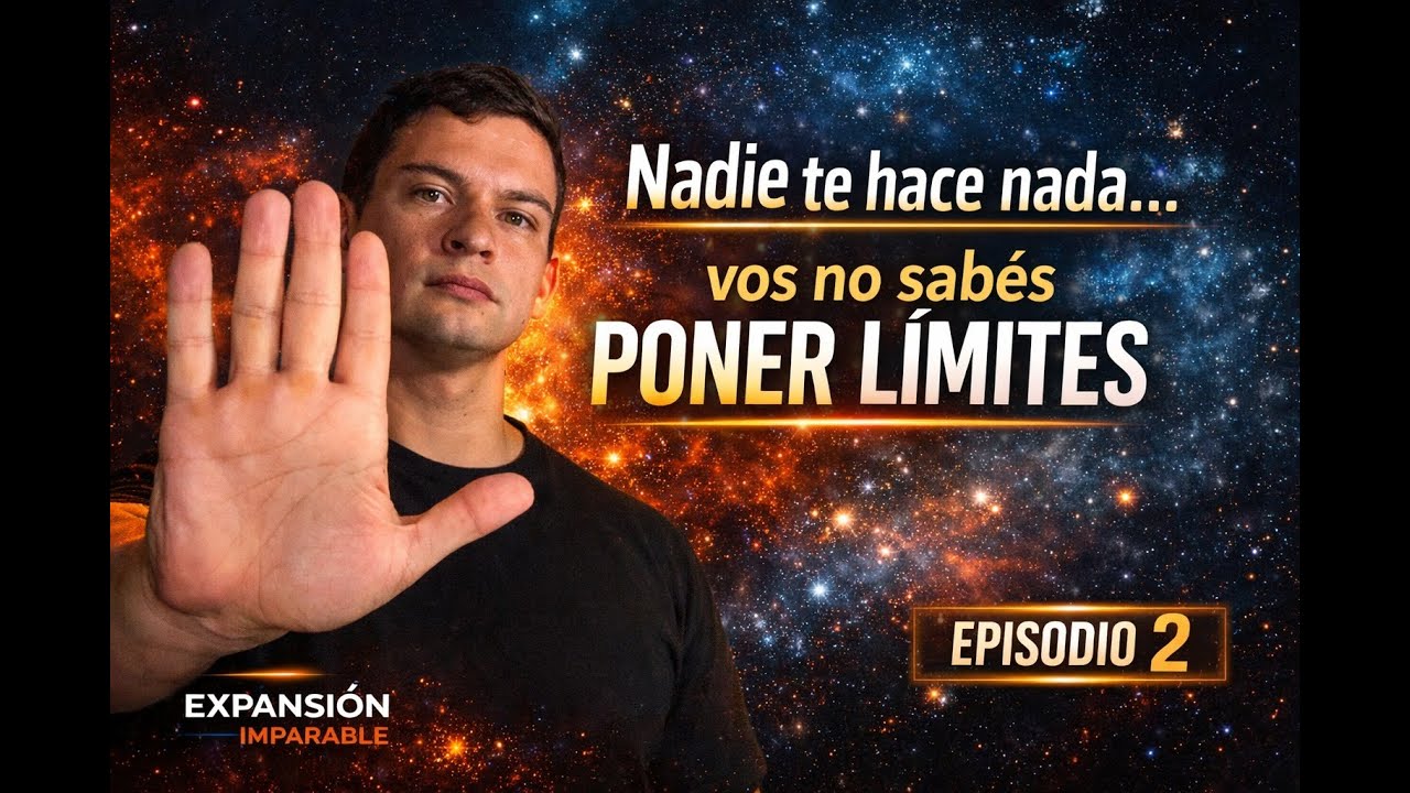 Nadie te hace nada… vos no sabés poner límites (La verdad que te libera) — EP.2