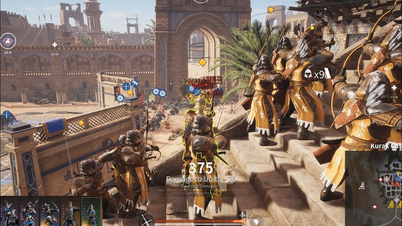 Conqueror's Blade - Ranked Battles Gameplay #515 (No Commentary)