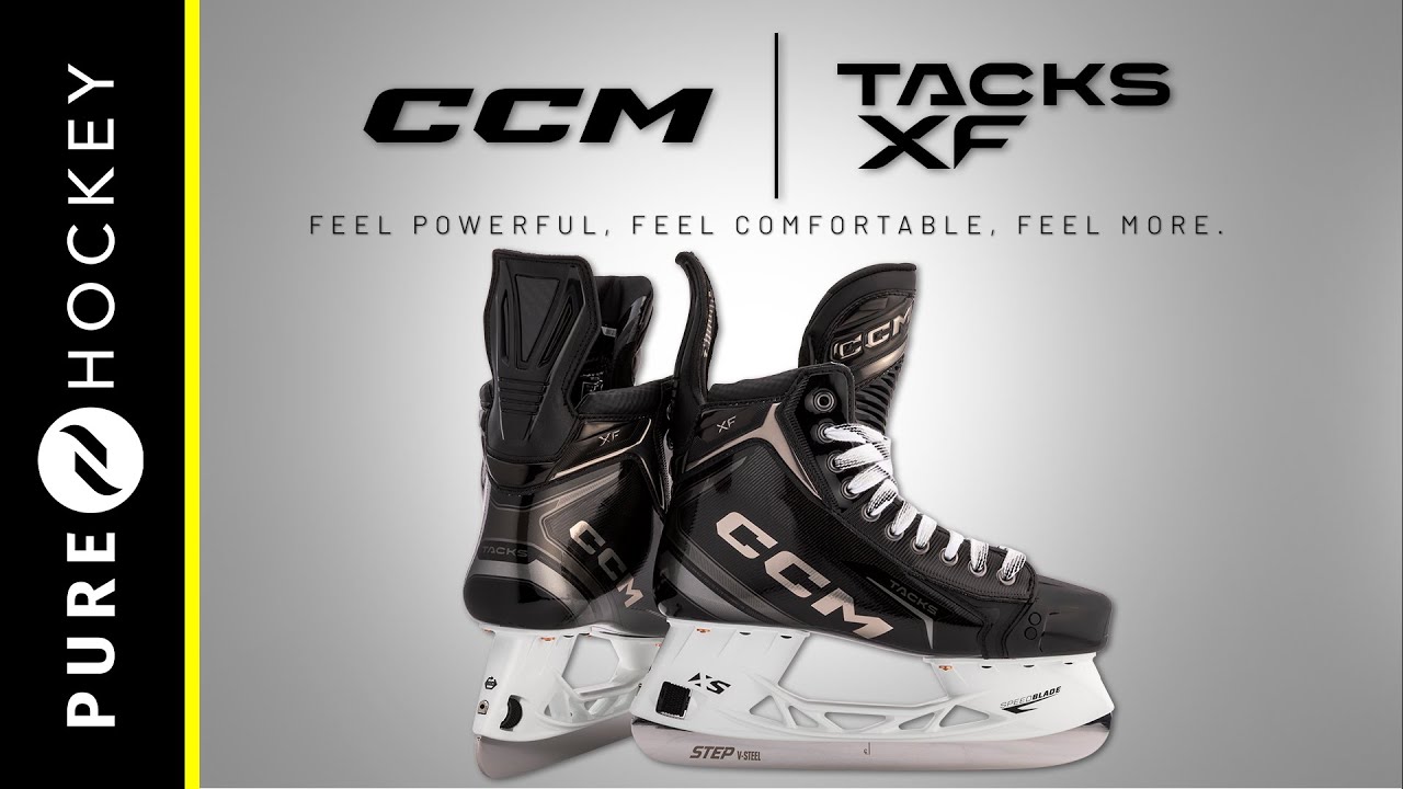 Хоккейные коньки CCM Tacks XF | Обзор продукта