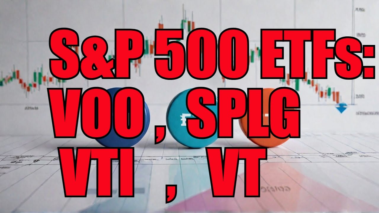 Битва ETF на индекс S&P 500: VOO, SPLG, VTI, VT