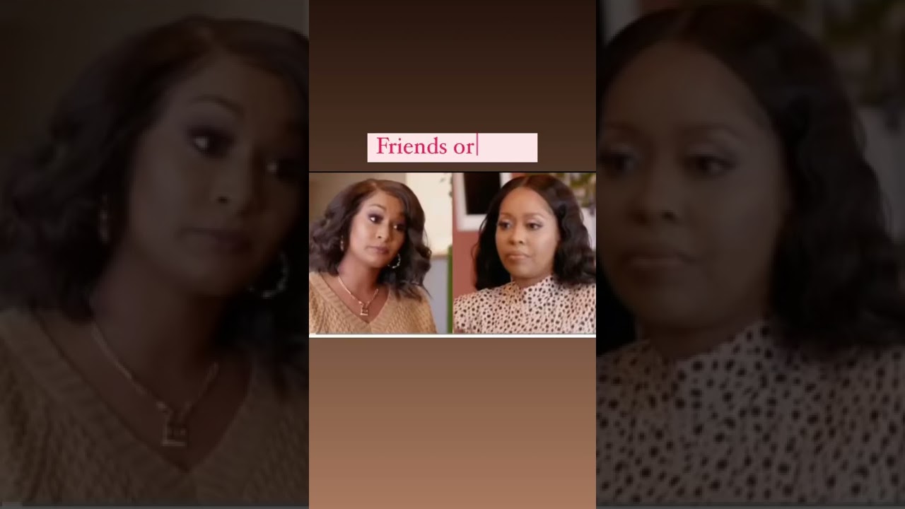 #Melodyholt & #Destinypayton 👯&zwj;♀️❌Check my video for my thoughts #loveandmarriagehuntsville #lamh