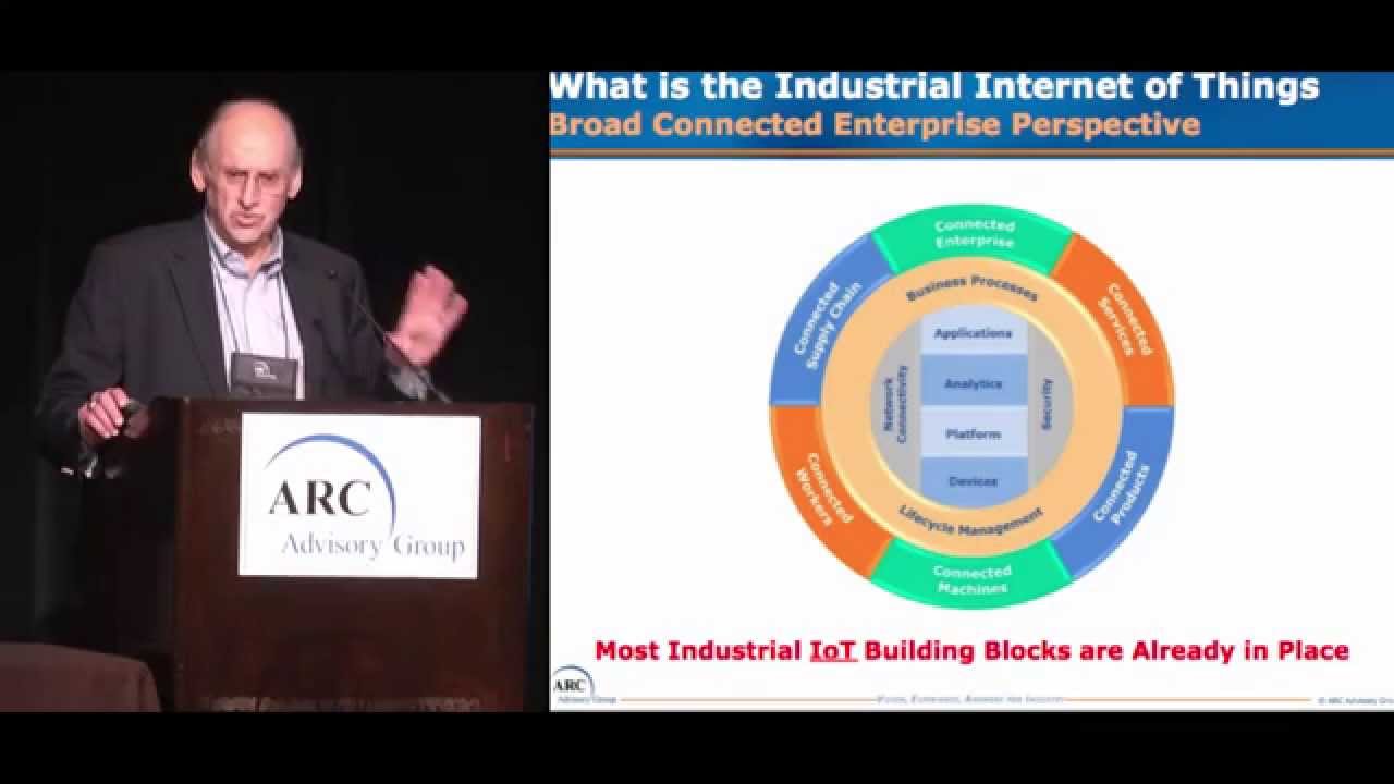 Secure-by-Design Industrial Internet of Things w/ ARC's Sid Snitkin @ 2015 ARC Industry Forum