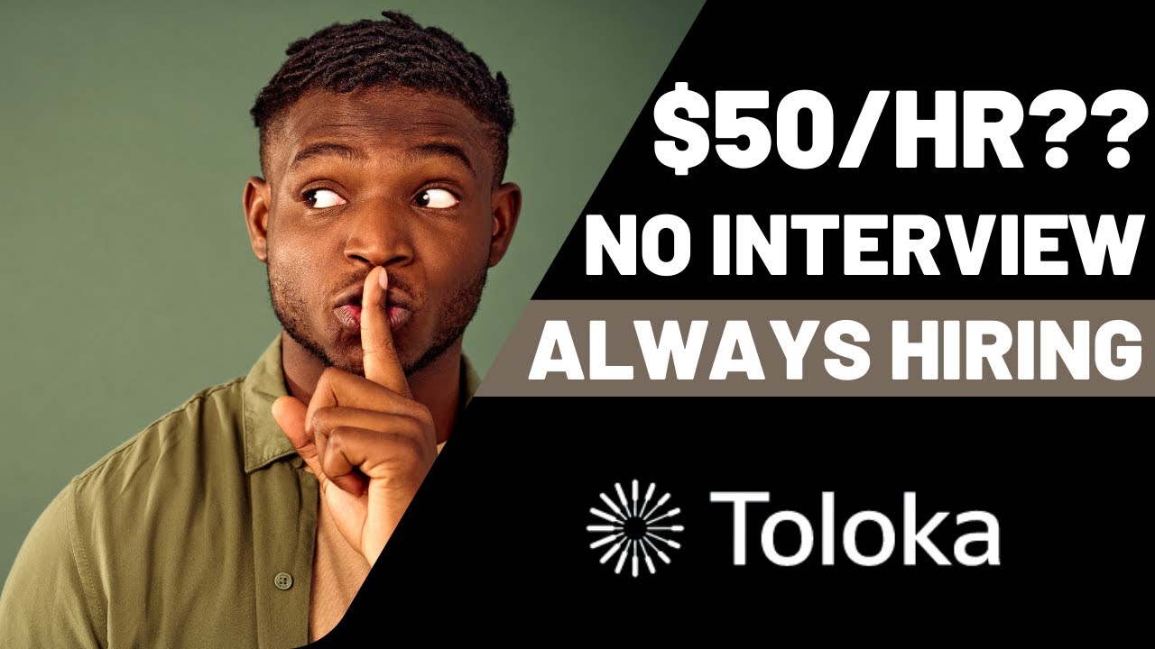 Make Money Online and Work From Home with Toloka