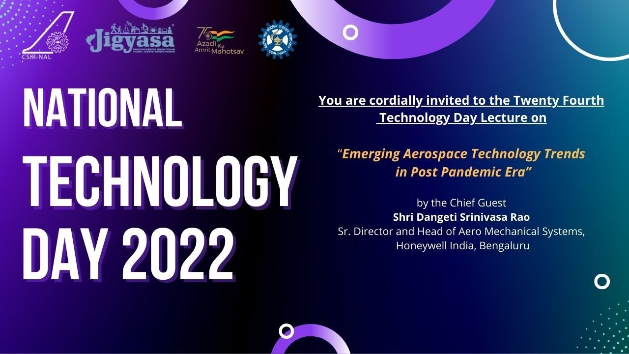 National Technology Day 2022