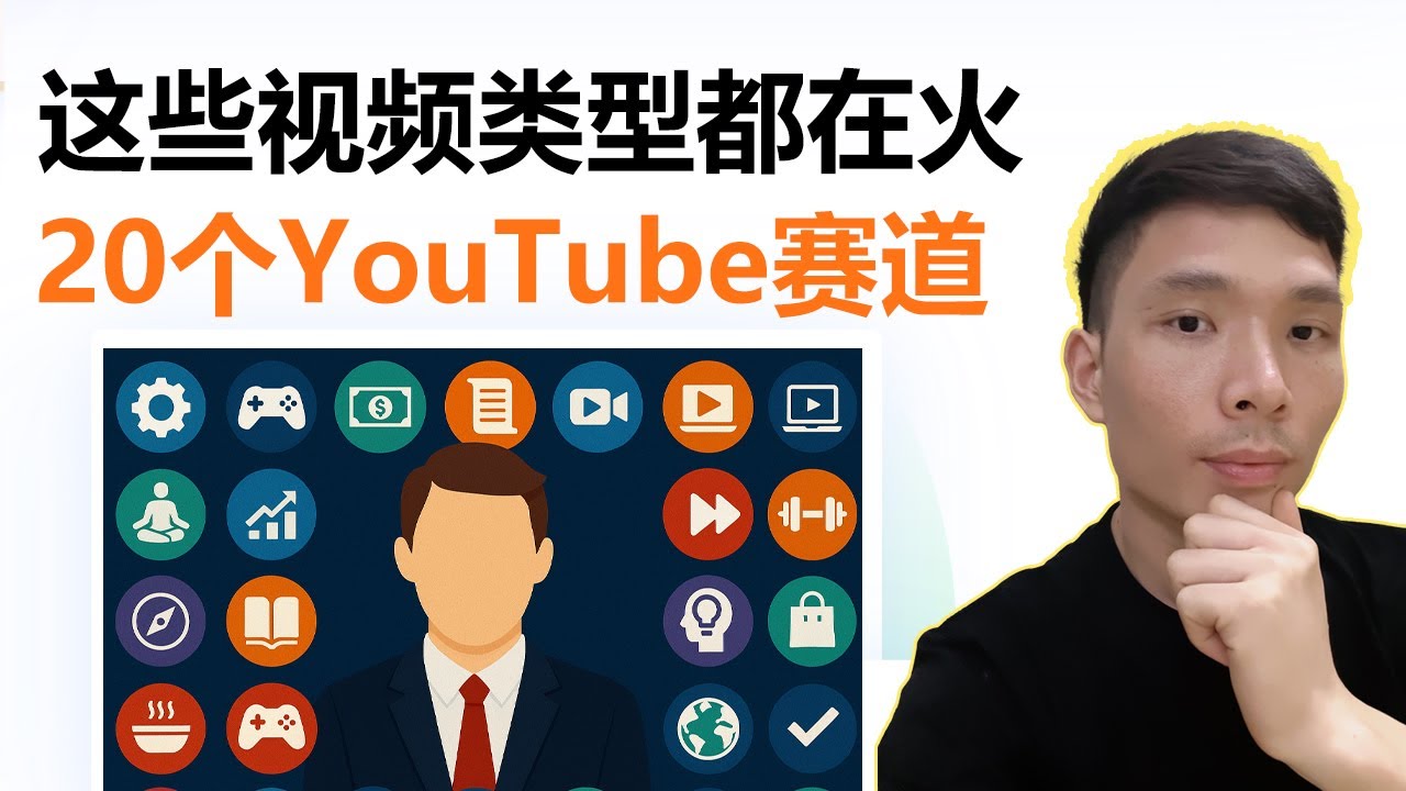 YouTube上做什么视频最容易？20个YouTube视频制作类型推荐（2025），适合不想露脸的创作者