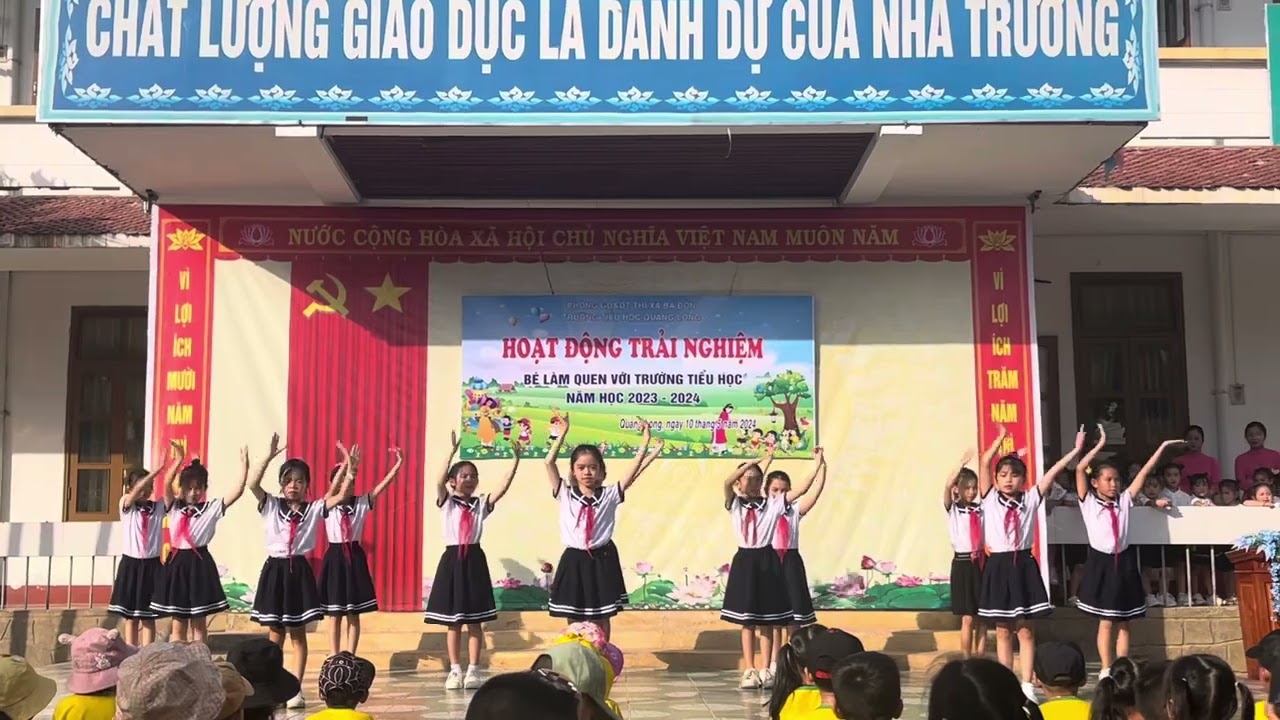Trái đất này là của chúng mình - học sinh lớp 4