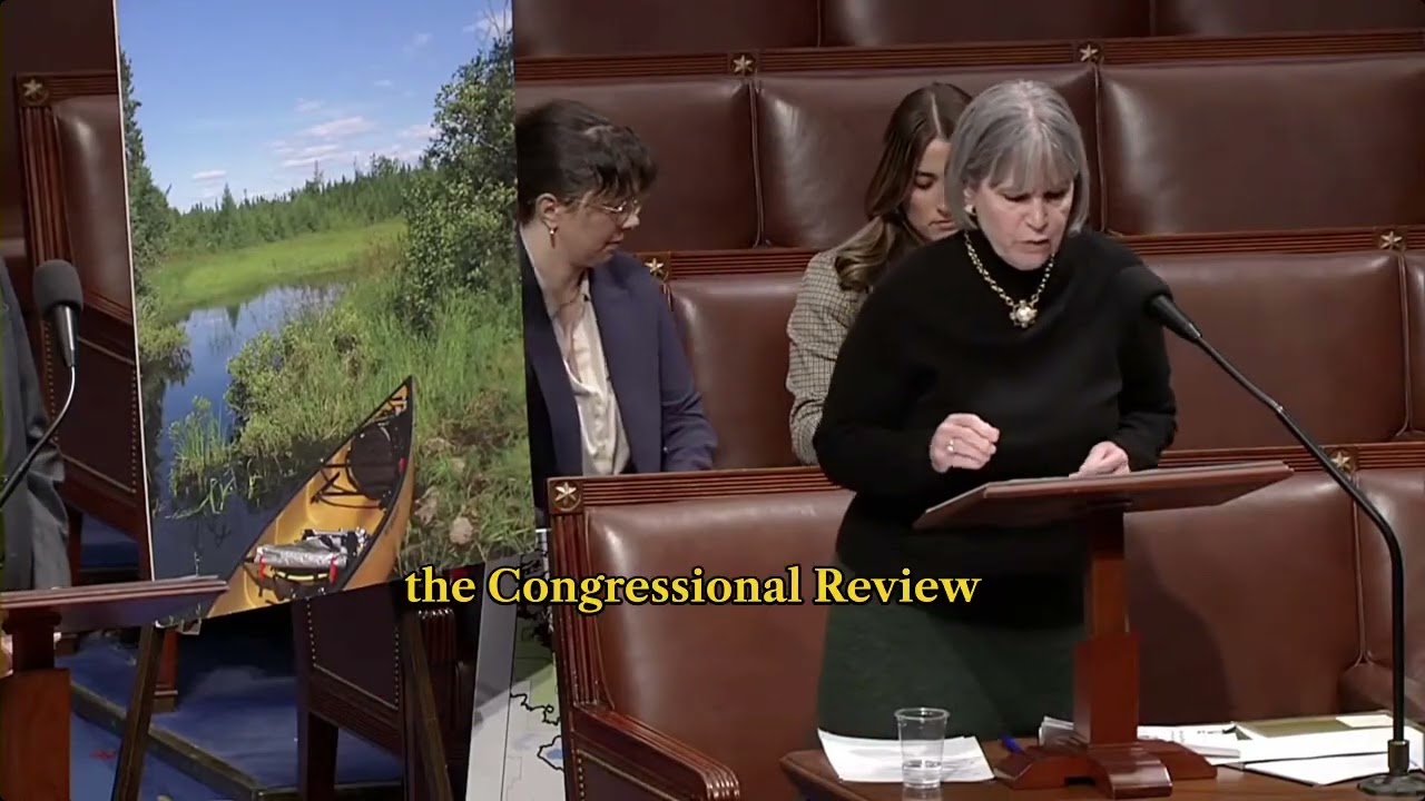 Opening Remarks in Opposition to H.J. Res. 140: Defending the Boundary Waters from Toxic Mining