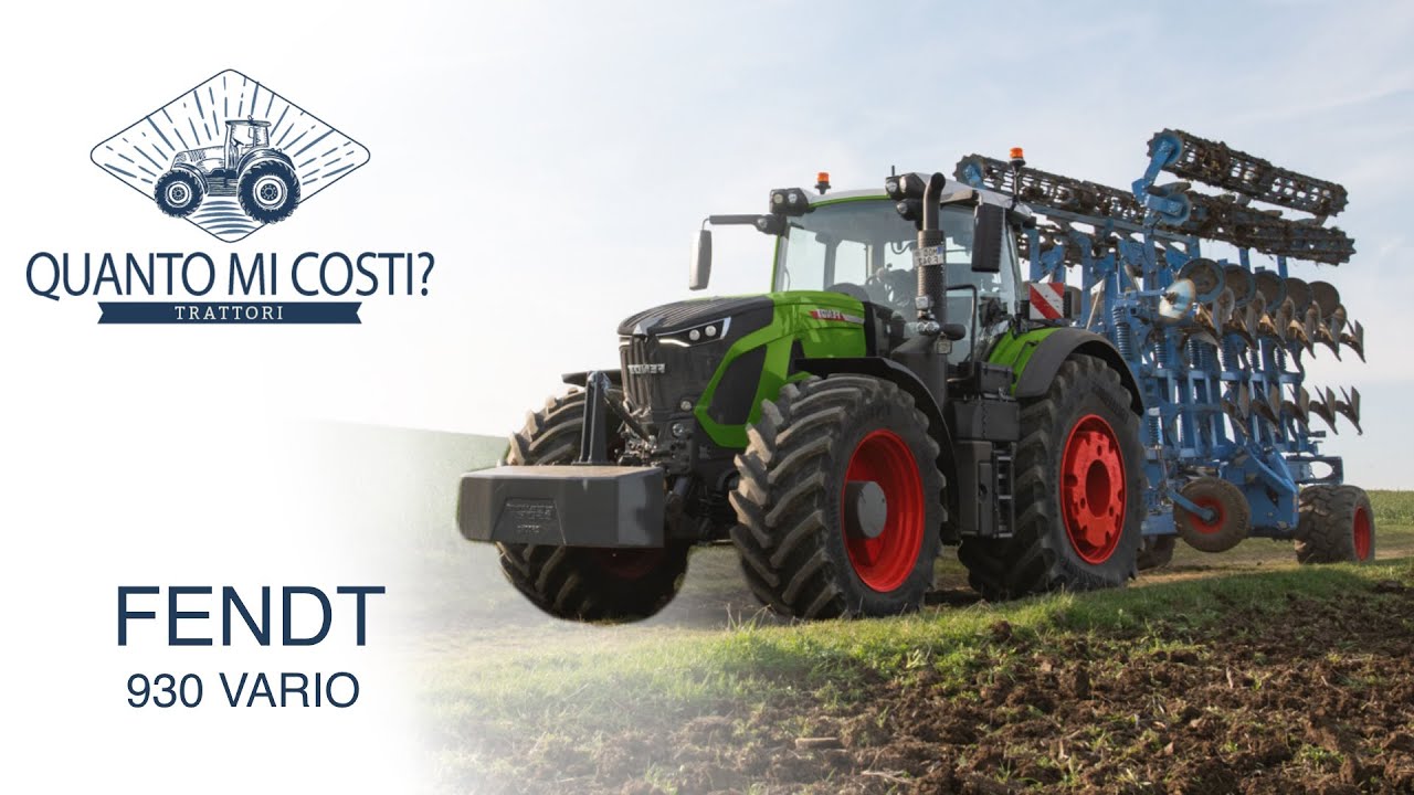 Fendt 930 Vario - Quanto mi costi?