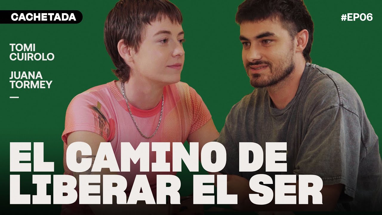 EL CAMINO DE LIBERAR EL SER - Tomi Cuirolo | CACHETADA #06