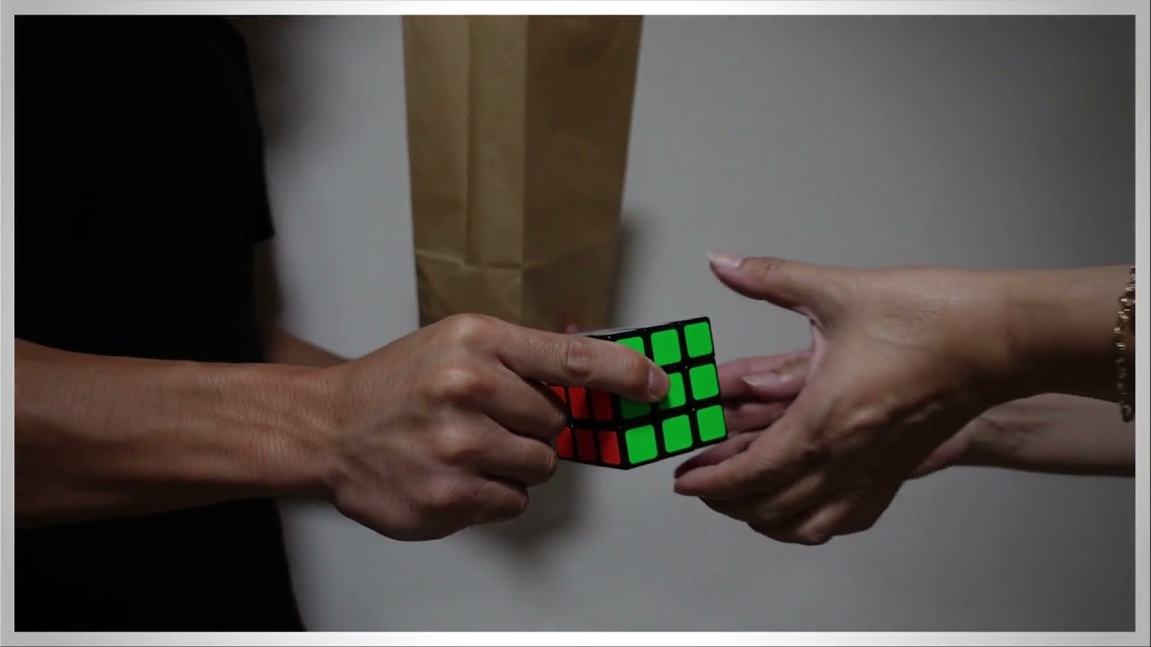 Latex Rubik's Cube Set by Syouma / Wunderground Magic