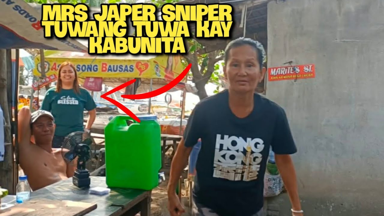 MRS japer sniper tuwang tuwa 