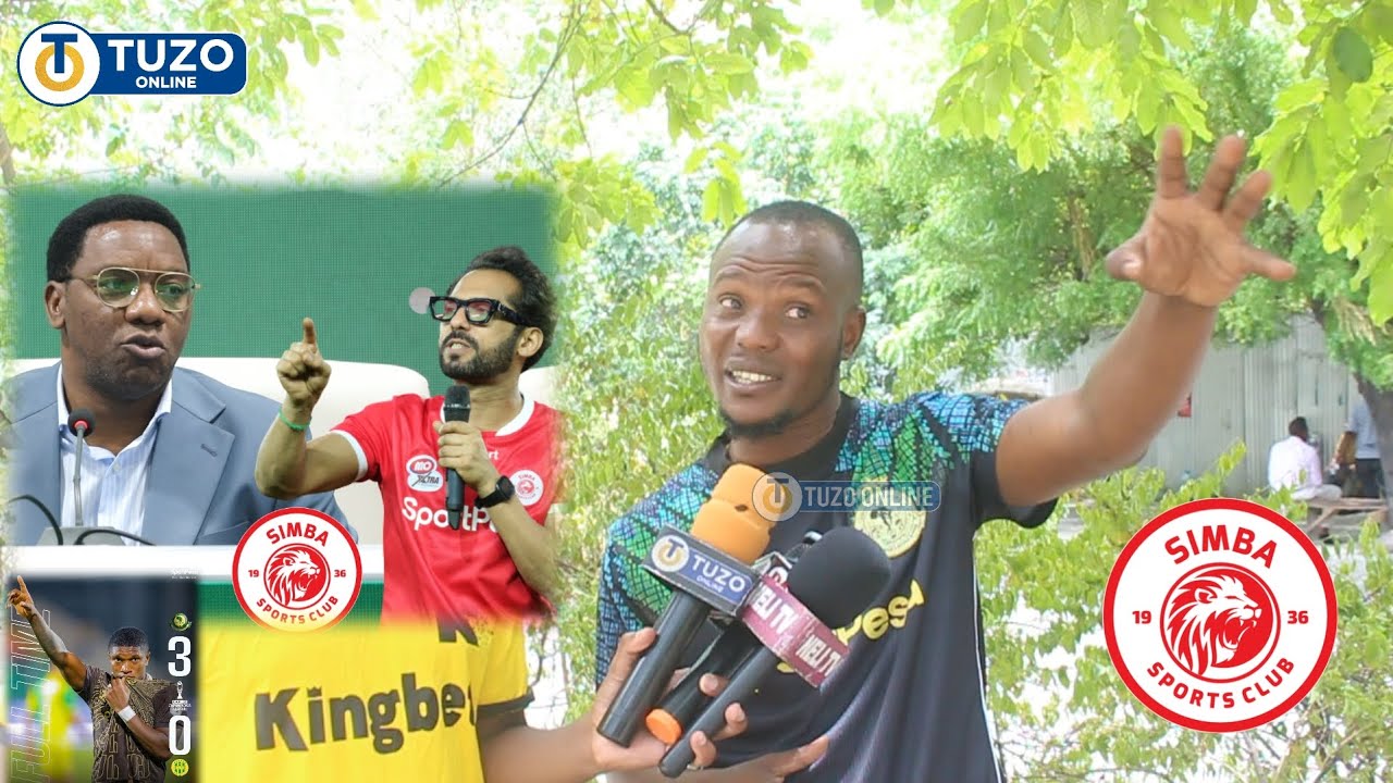 Hee!! DOSSA Apagawa Sasa Tumeona Ukubwa Wa SIMBA | Sio Kila Timu Itafuzu Robo CAFCL😂