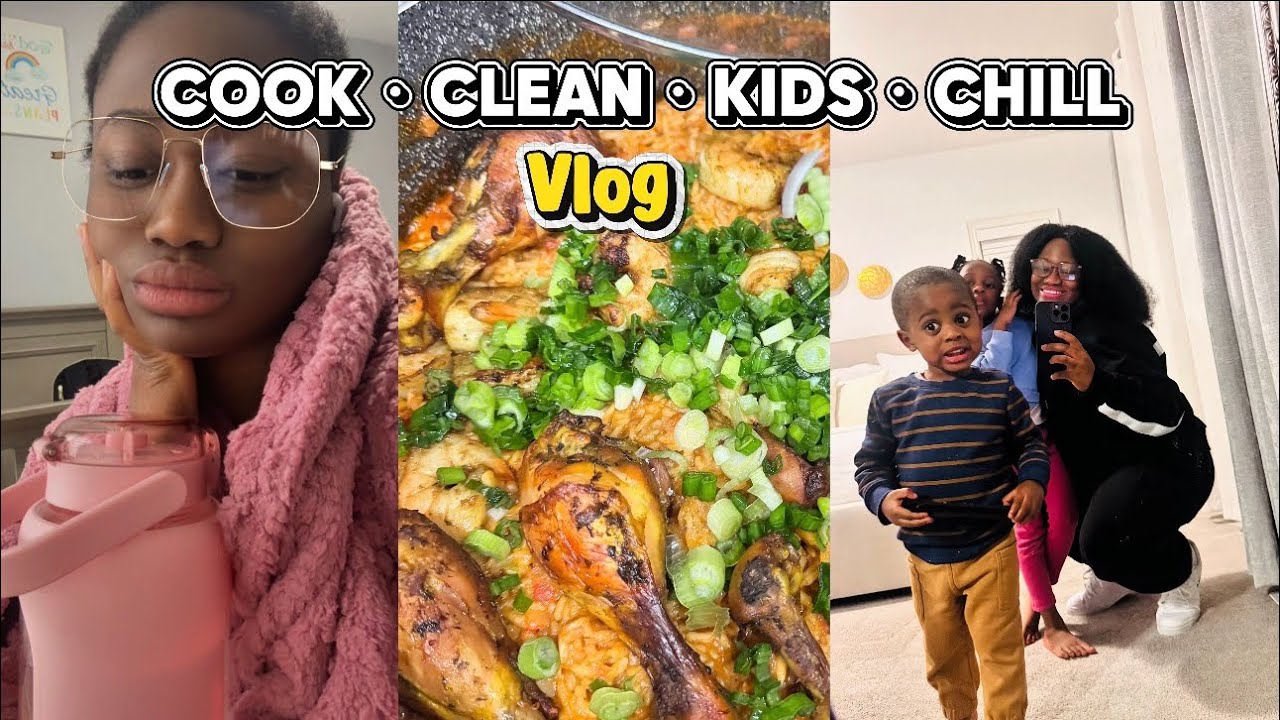 Weekend Reset Vlog | Egusi, Made Coconut Milk From Scratch, Mincer review & Chill Night
