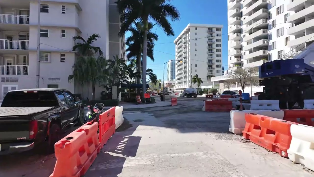 POV Walking Lincoln Road Miami Beach | Real Street Life and Atmosphere in South Beach Florida