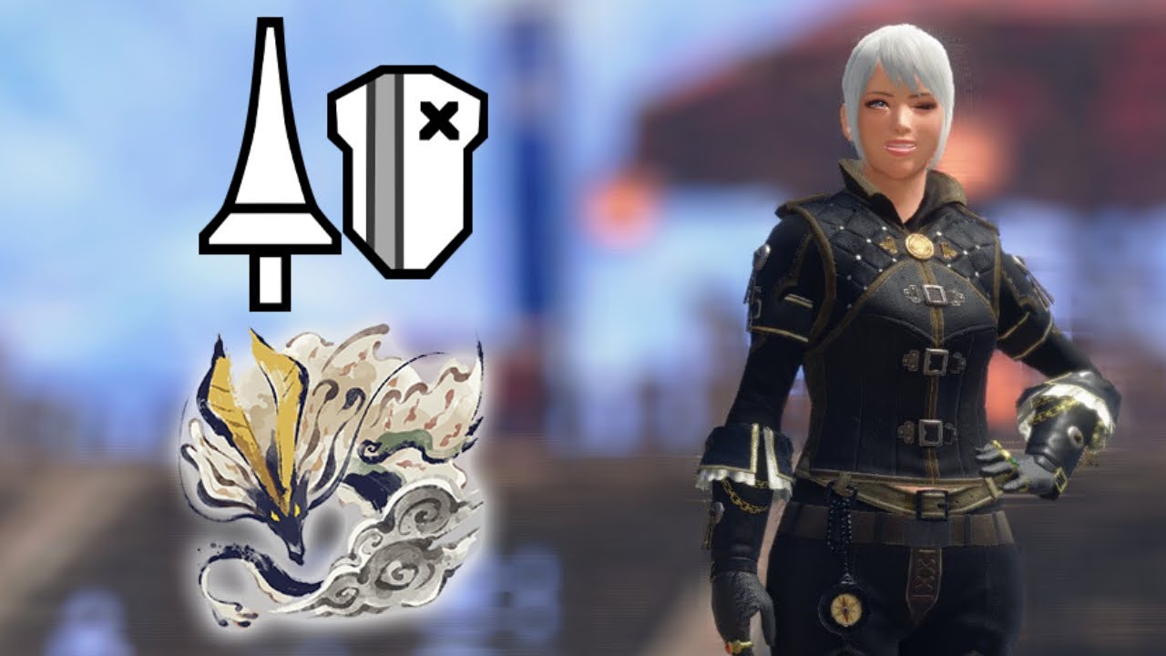 Fighting Amatsu With Lance In Monster Hunter Sunbreak