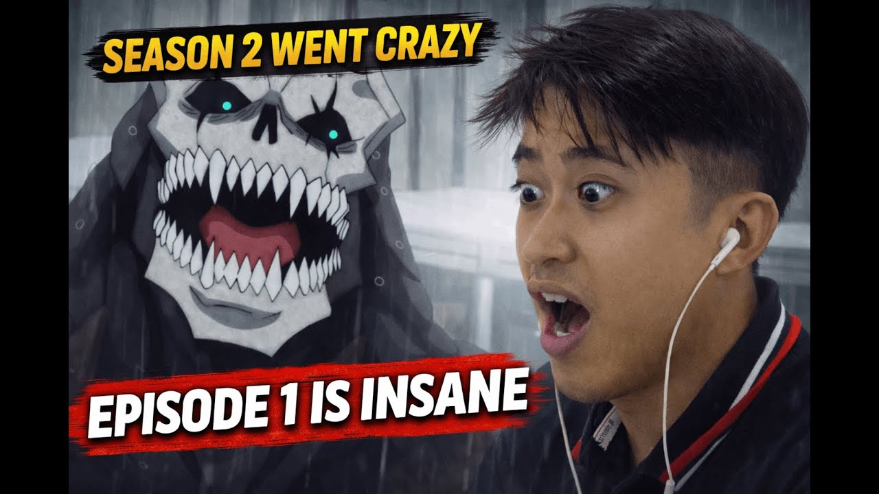 Season 2 Started Like THIS?! | Kaiju No. 8 S2 EP 1 Reaction