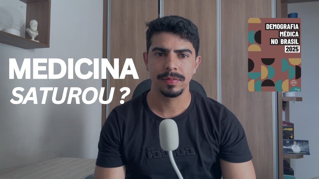 Mercado médico está saturado? A realidade da medicina hoje na visão de um recém formado
