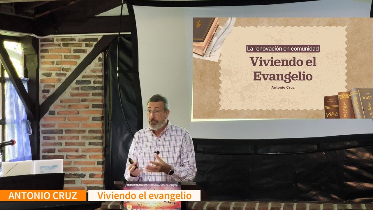 VIVIENDO EL EVANGELIO - Antonio Cruz