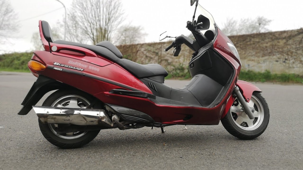Nowy zakup Grzeska Burgman 400