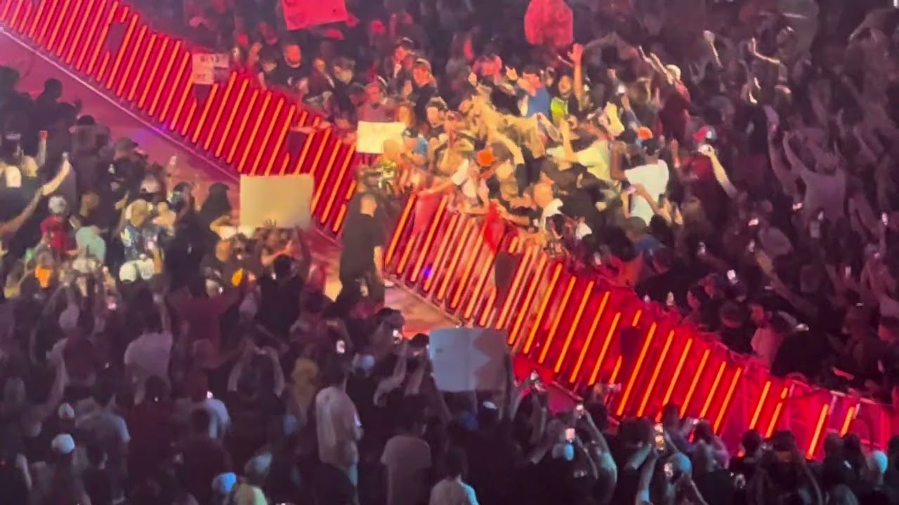 Cody Rhodes entrance live SummerSlam 8/3/24