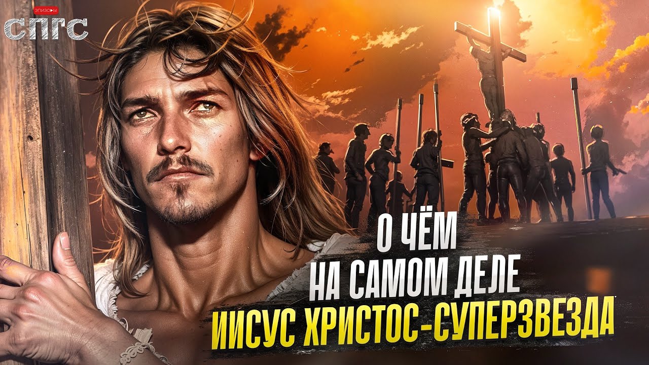 ИИСУС не ГЛАВНЫЙ ГЕРОЙ? | смысл JESUS CHRIST SUPERSTAR | разбор СПГС