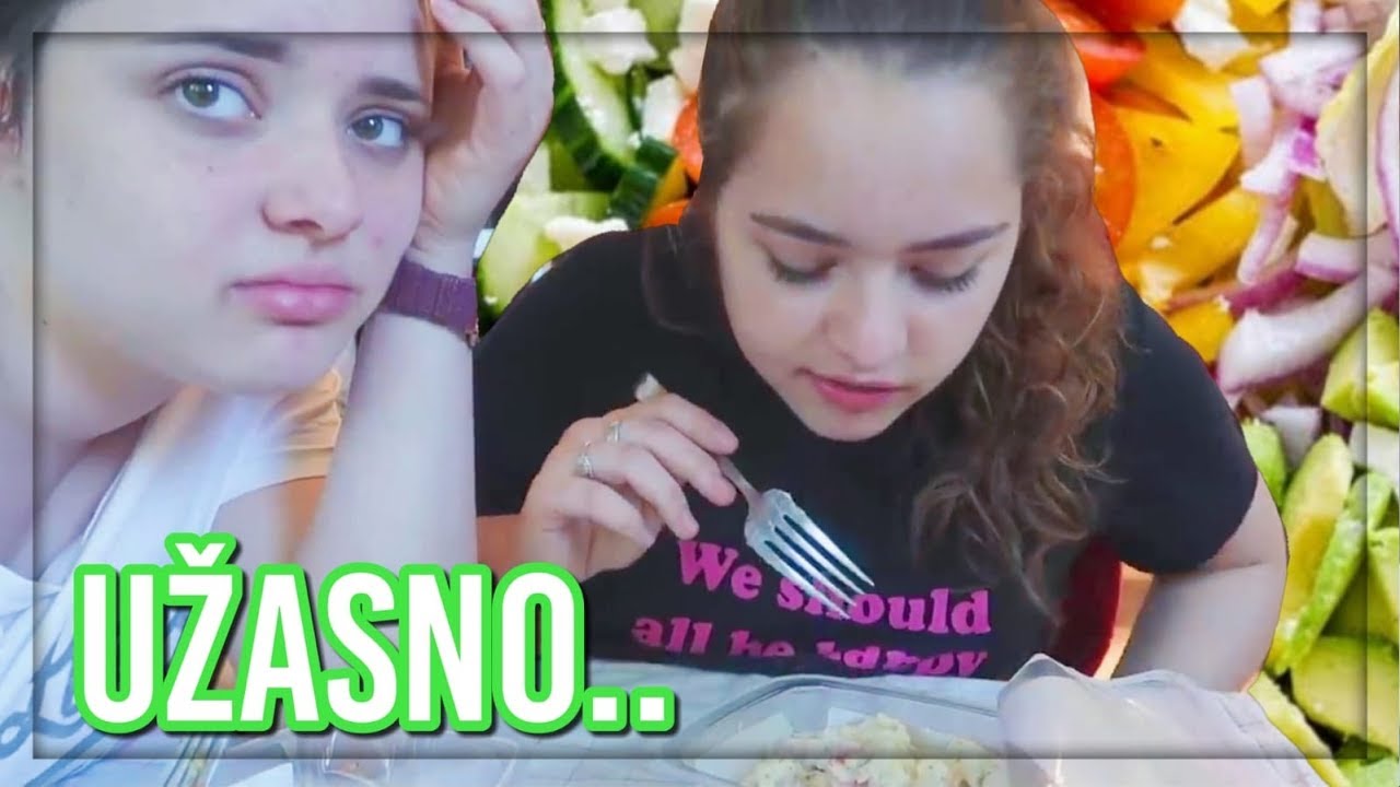 24h jedemo samo ODVRATNE salate