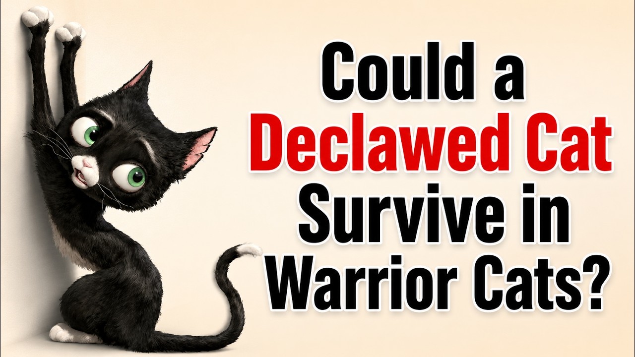 Would Mittens Survive in Warrior Cats? (Disney x Warrior Cats Theorycrafting)