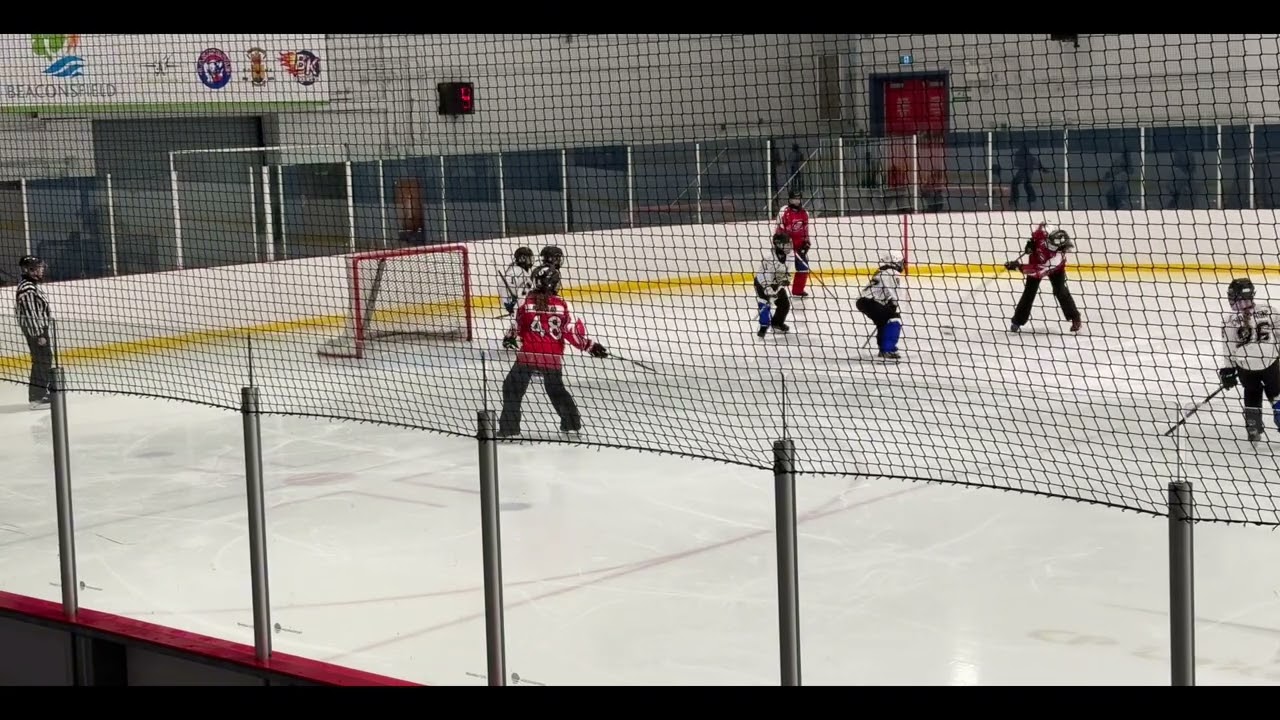 U14B Goal! #ringette #goals 