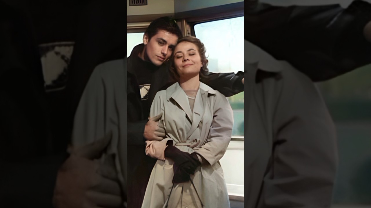 Alain DELON & Annie GIRARDOT. Nostalgia.