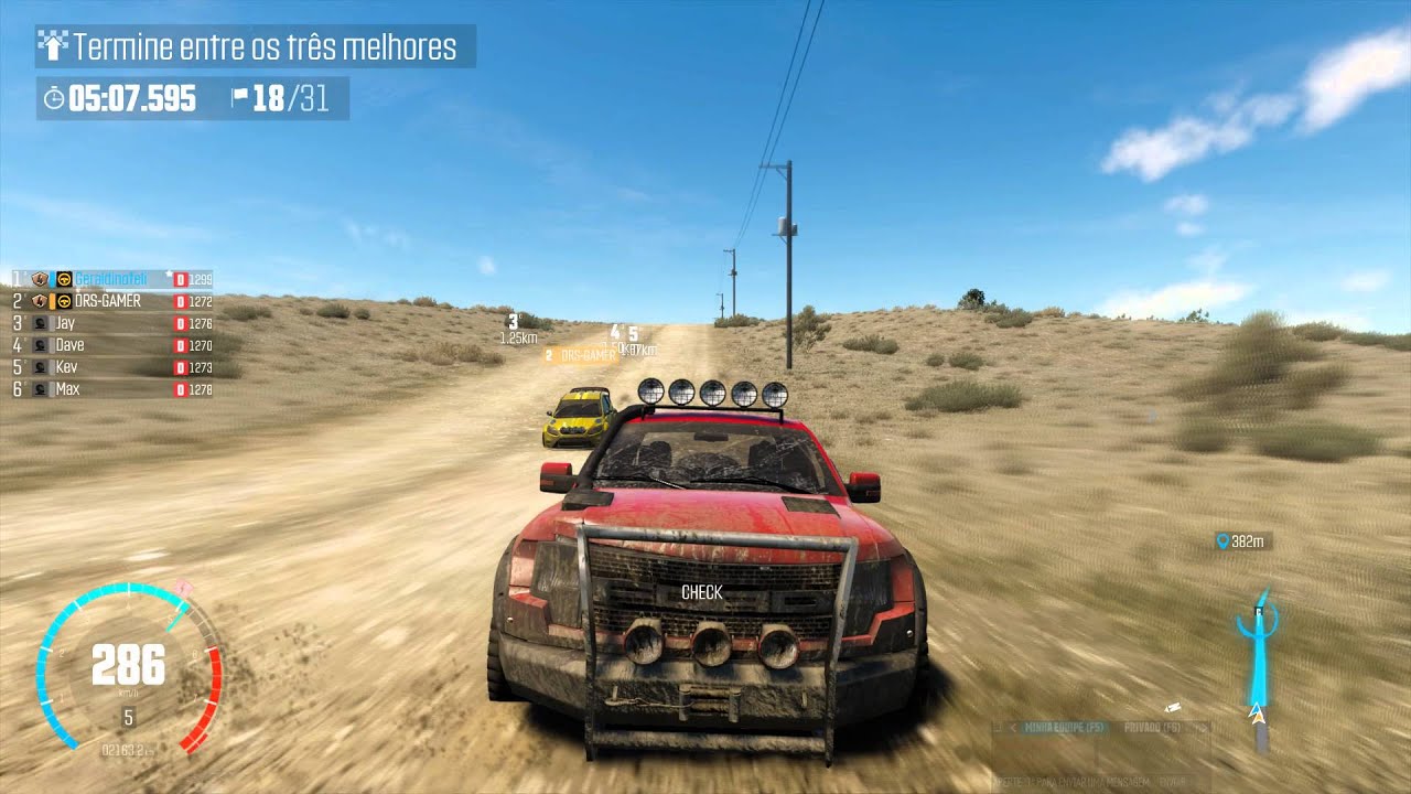 The Crew #00 Multiplayer 1 vs 1