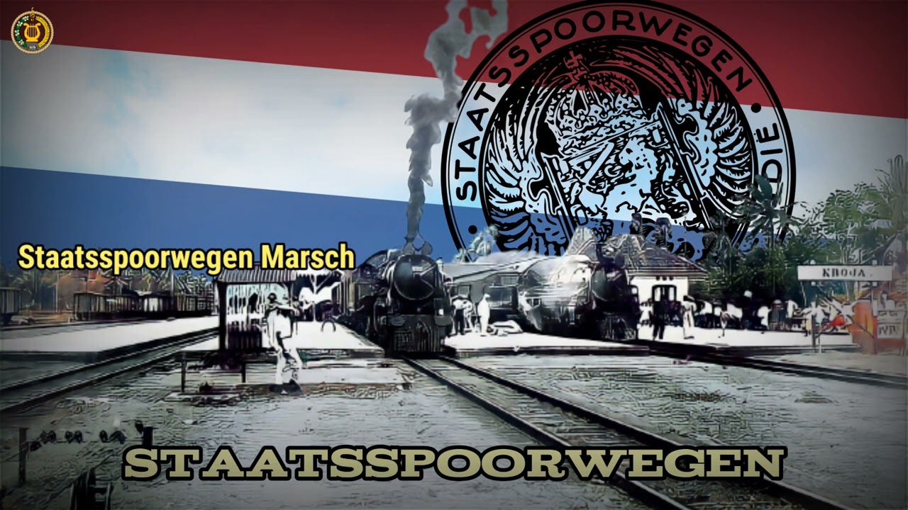 Staatsspoorwegen Marsch - Mars S.S./Kereta Api Negara | Instrumental