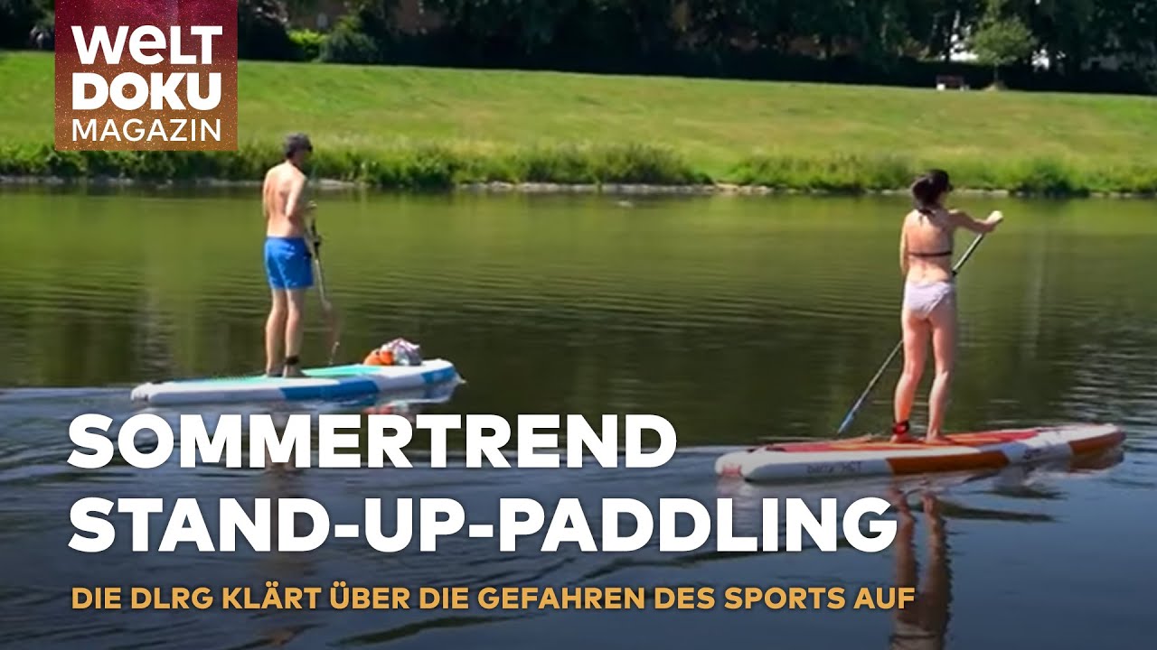 SICHERER WASSERSPAß: So gelingt der Schutz vor Gefahren beim Stand Up Paddeln im Sommer